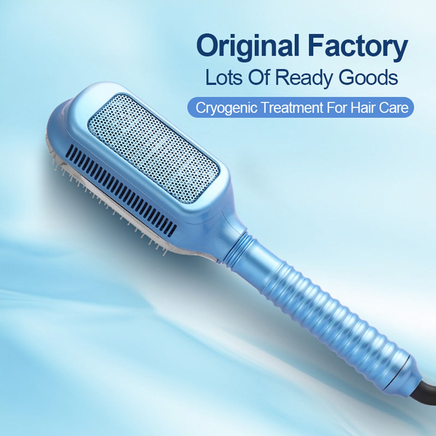 Shapevora - Frozen Hair Straightening Comb And Curling Straight
