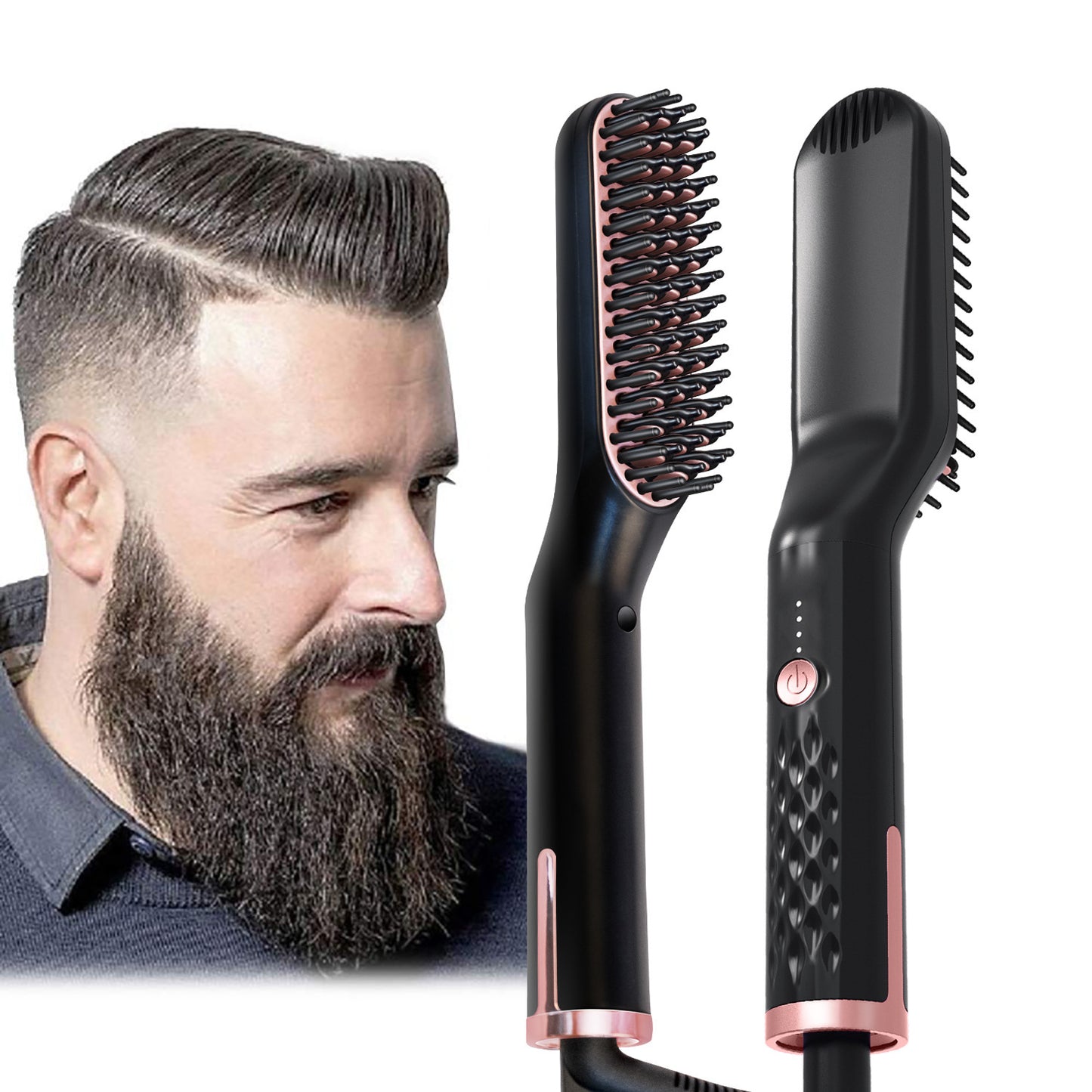 Shapevora™ | Men's multi-function straight hair comb