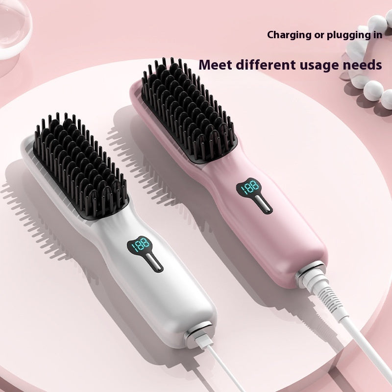 Shapevora Hair Straightener Brush
