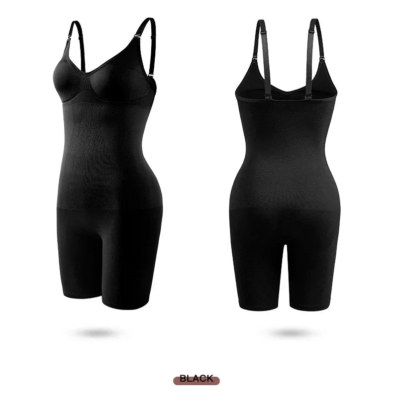 Bodysuit Shapewear Women Full Body Shaper Tummy Control Slimming Sheath Butt Lifter Push Up Thigh Slimmer Abdomen Shapers Corset