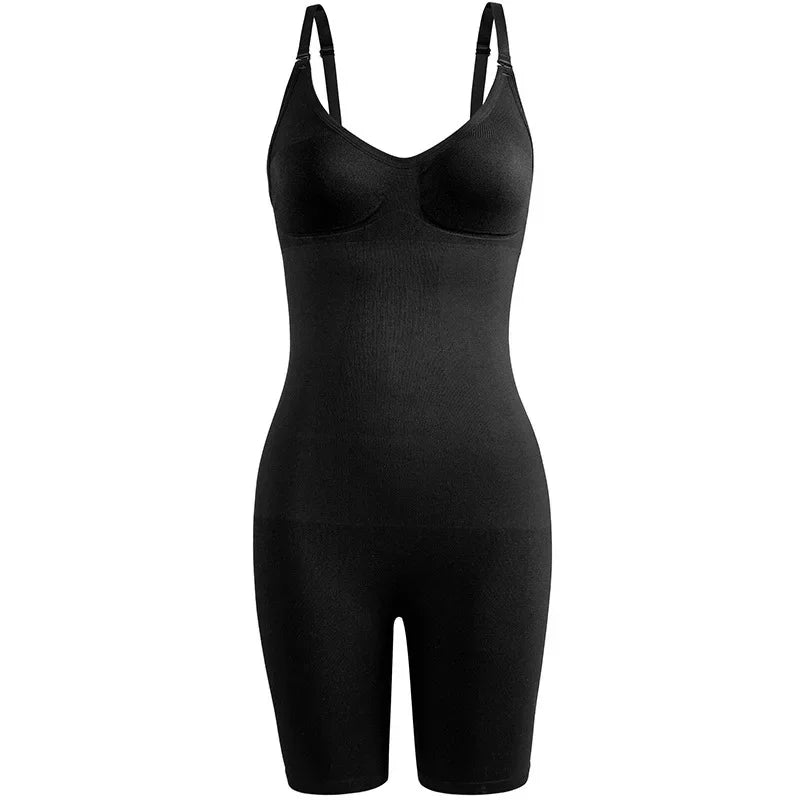 Bodysuit Shapewear Women Full Body Shaper Tummy Control Slimming Sheath Butt Lifter Push Up Thigh Slimmer Abdomen Shapers Corset