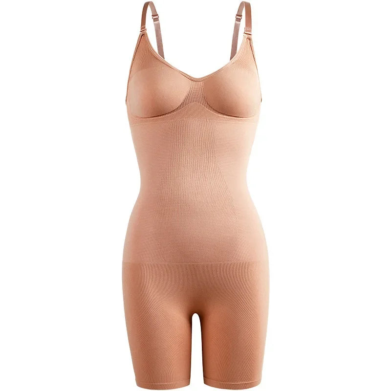 Bodysuit Shapewear Women Full Body Shaper Tummy Control Slimming Sheath Butt Lifter Push Up Thigh Slimmer Abdomen Shapers Corset
