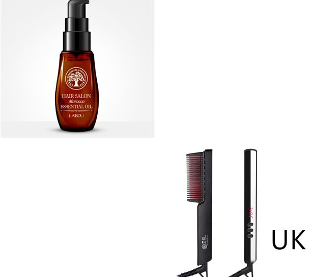 Shapevora™ |Ladies Straightening Comb Men's