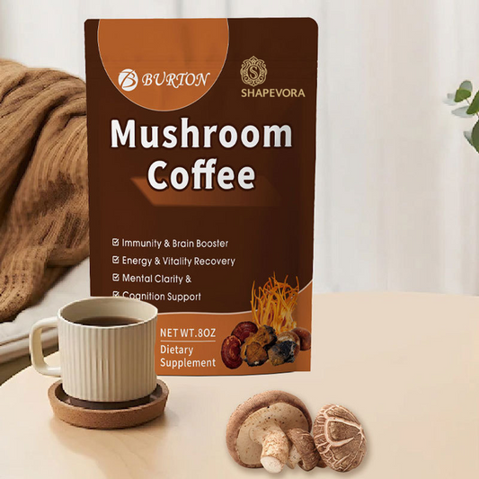 Shapevora™ | Mushroom Instant Coffee