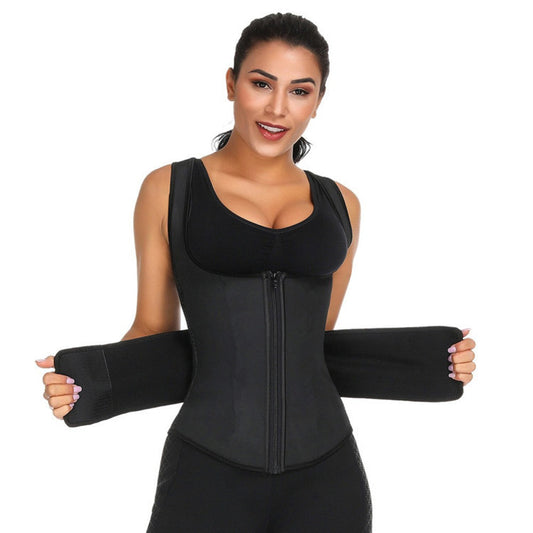 Body shaper corset