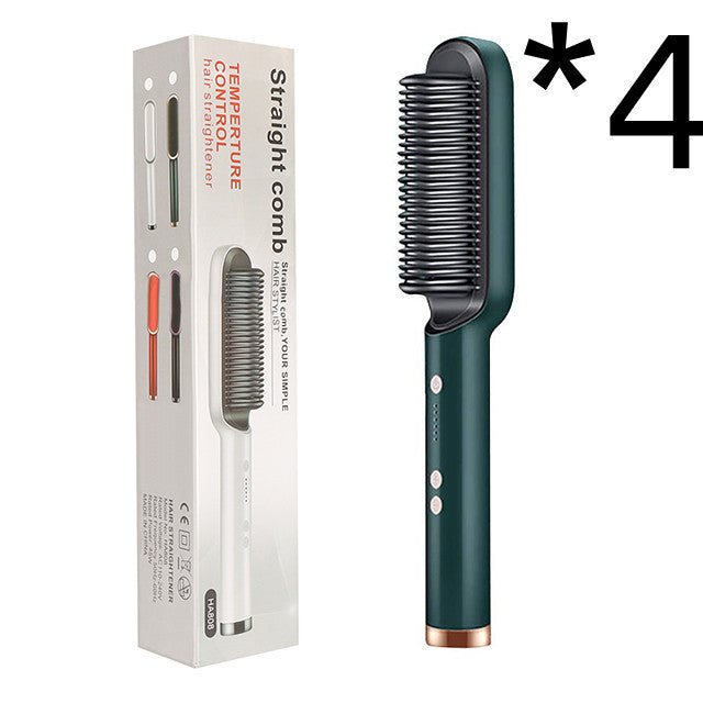 Shapevora™ 2-in-1 Hair Straightener &amp; Curler – Fast, Frizz-Free Styling