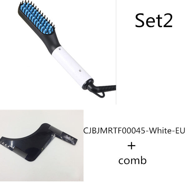 Shapevora™ | Men's multi-function straight hair comb