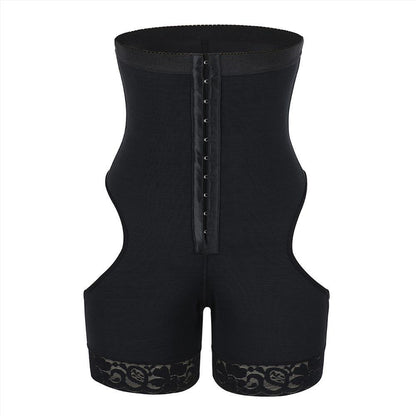 Sexy Mesh Breathable Breast Shaped Pants