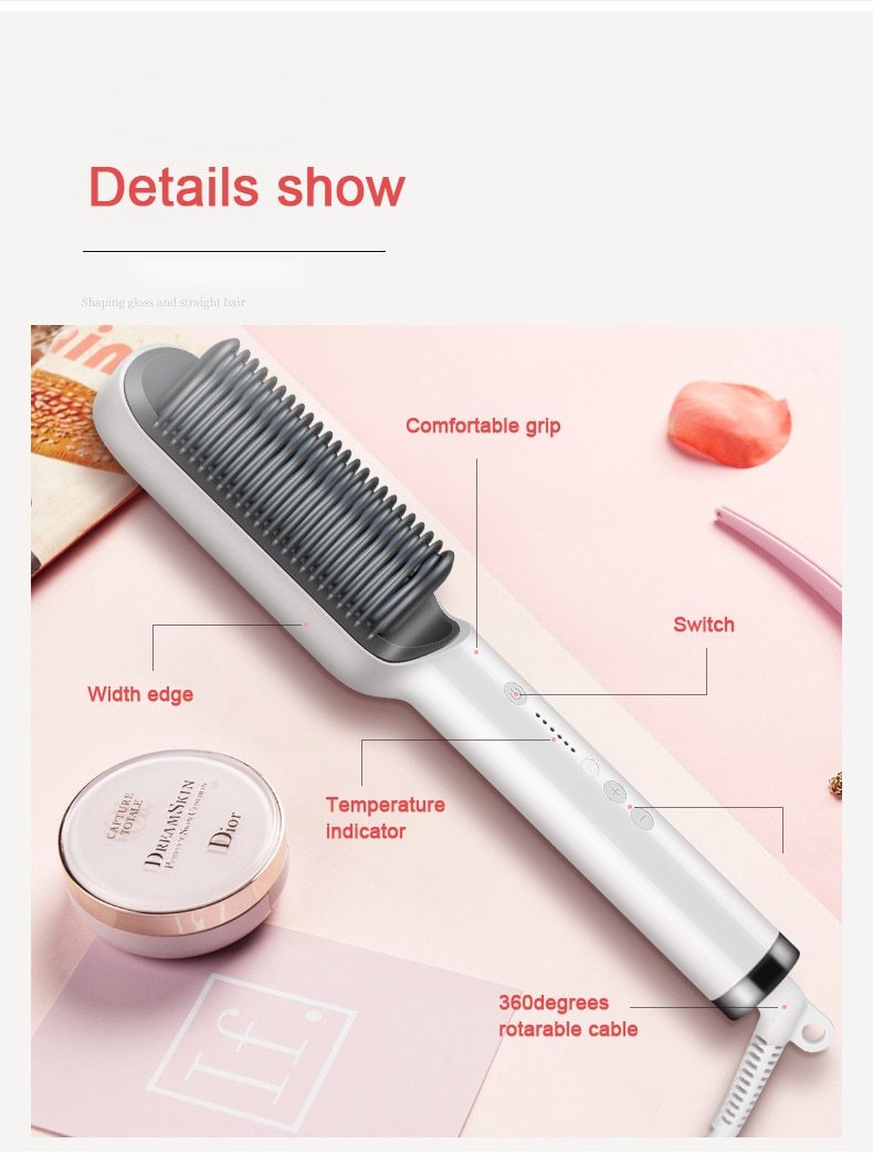 Shapevora™ | Electric for straight and curly hair 