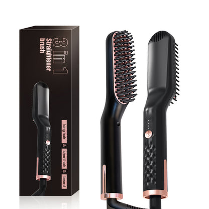 Shapevora™ | Men's multi-function straight hair comb