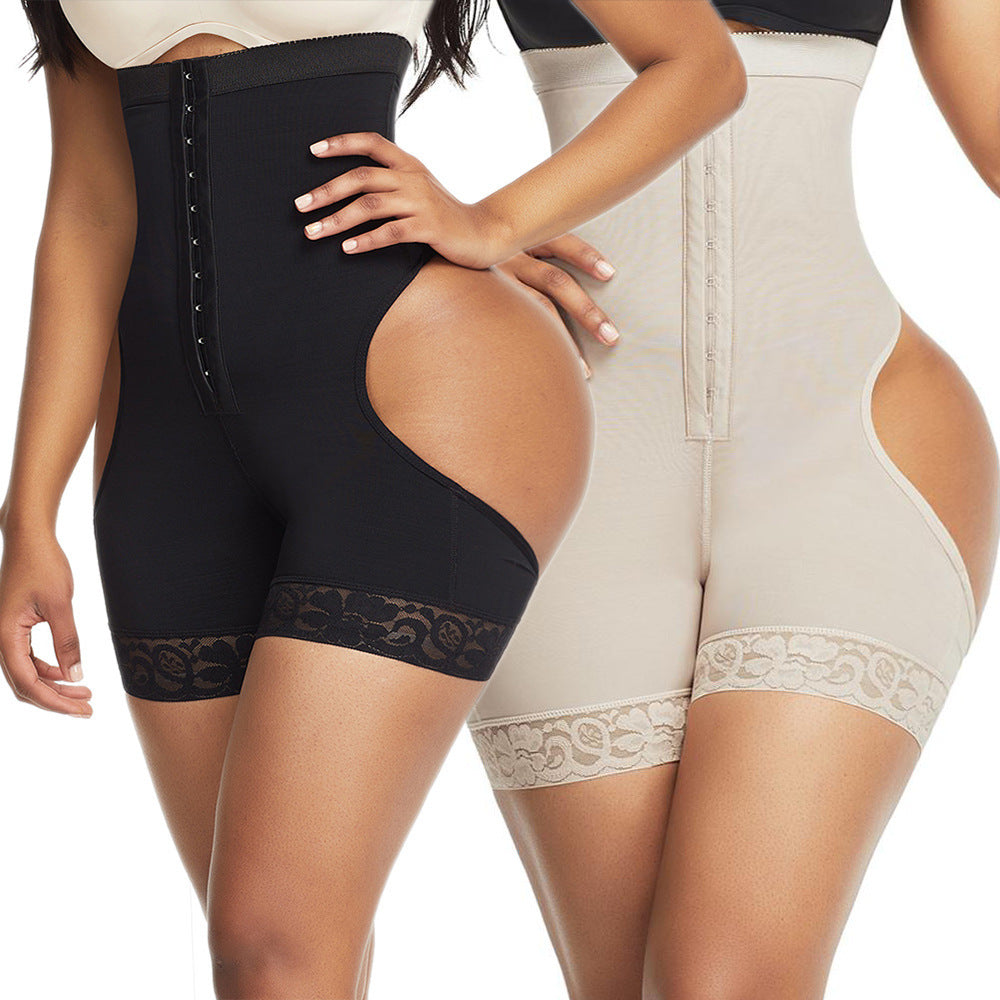 Sexy Mesh Breathable Breast Shaped Pants