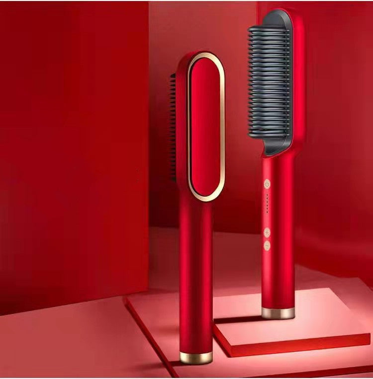 Shapevora™ 2-in-1 Hair Straightener &amp; Curler – Fast, Frizz-Free Styling