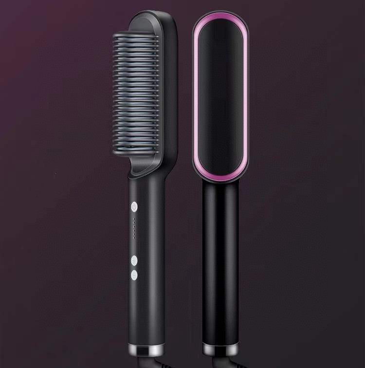 Shapevora™ 2-in-1 Hair Straightener &amp; Curler – Fast, Frizz-Free Styling