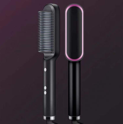 Shapevora™ 2-in-1 Hair Straightener &amp; Curler – Fast, Frizz-Free Styling