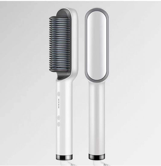 Shapevora™ 2-in-1 Hair Straightener &amp; Curler – Fast, Frizz-Free Styling
