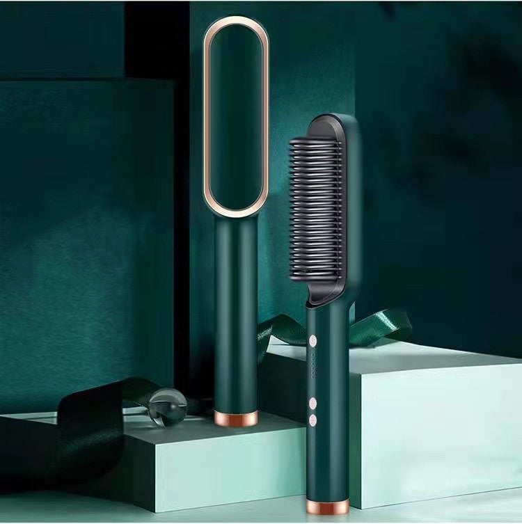 Shapevora™ 2-in-1 Hair Straightener &amp; Curler – Fast, Frizz-Free Styling