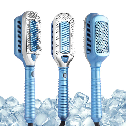 Shapevora - Frozen Hair Straightening Comb And Curling Straight