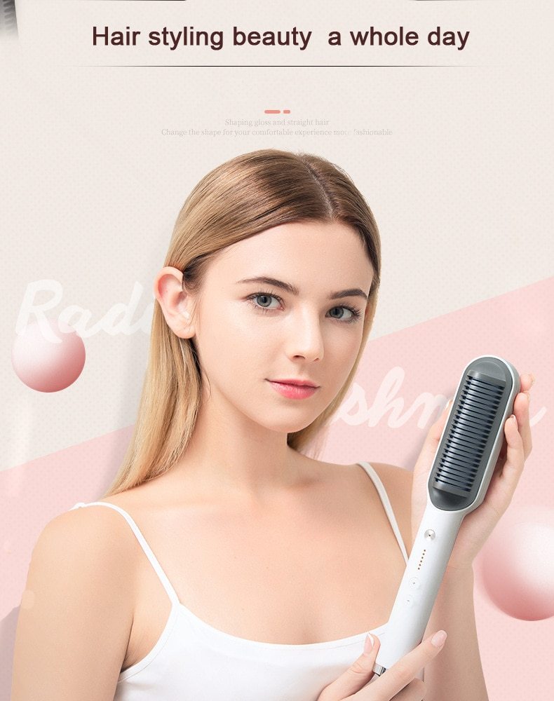 Shapevora™ | Electric for straight and curly hair 