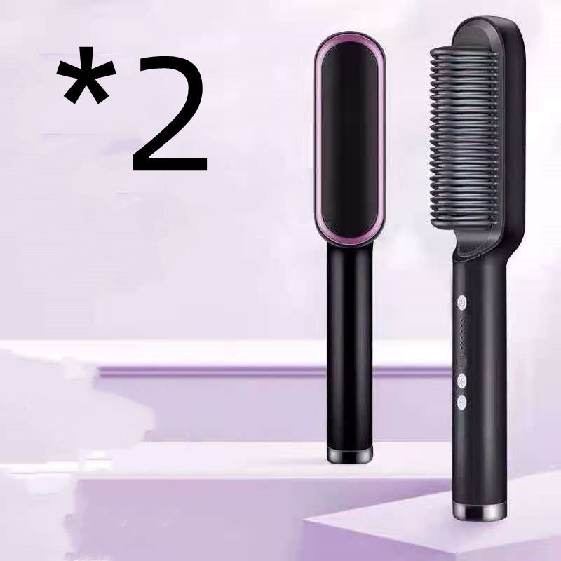 Shapevora™ 2-in-1 Hair Straightener &amp; Curler – Fast, Frizz-Free Styling