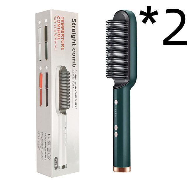 Shapevora™ 2-in-1 Hair Straightener &amp; Curler – Fast, Frizz-Free Styling