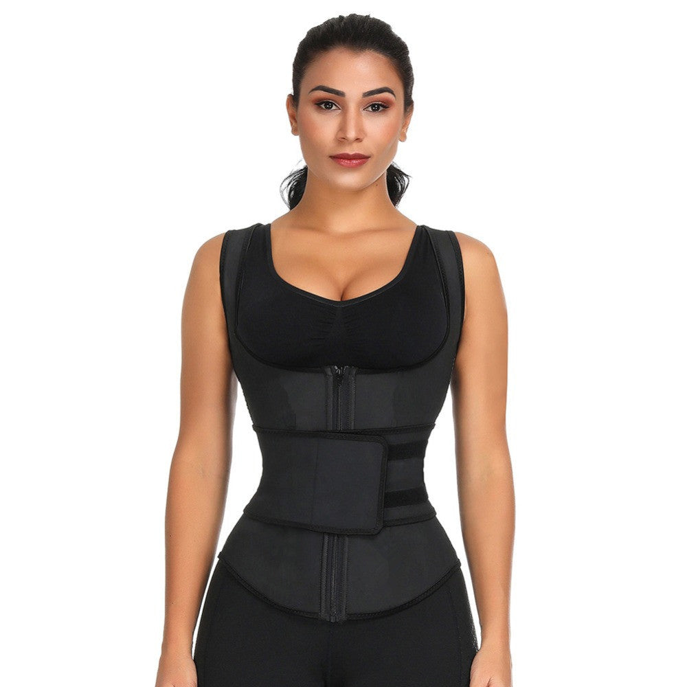 Body shaper corset