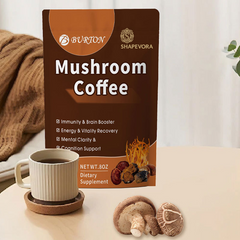Shapevora™ | Mushroom Instant Coffee