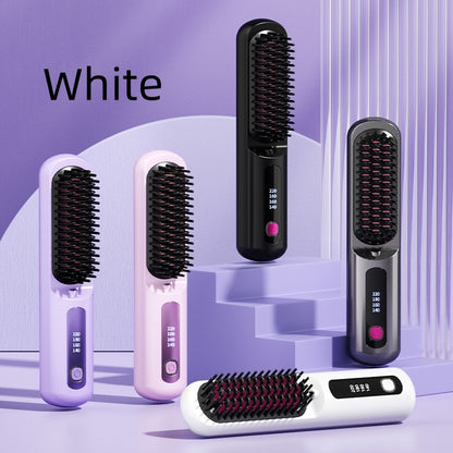 Wireless Anion Does Not Hurt Hair Portable Straight Comb