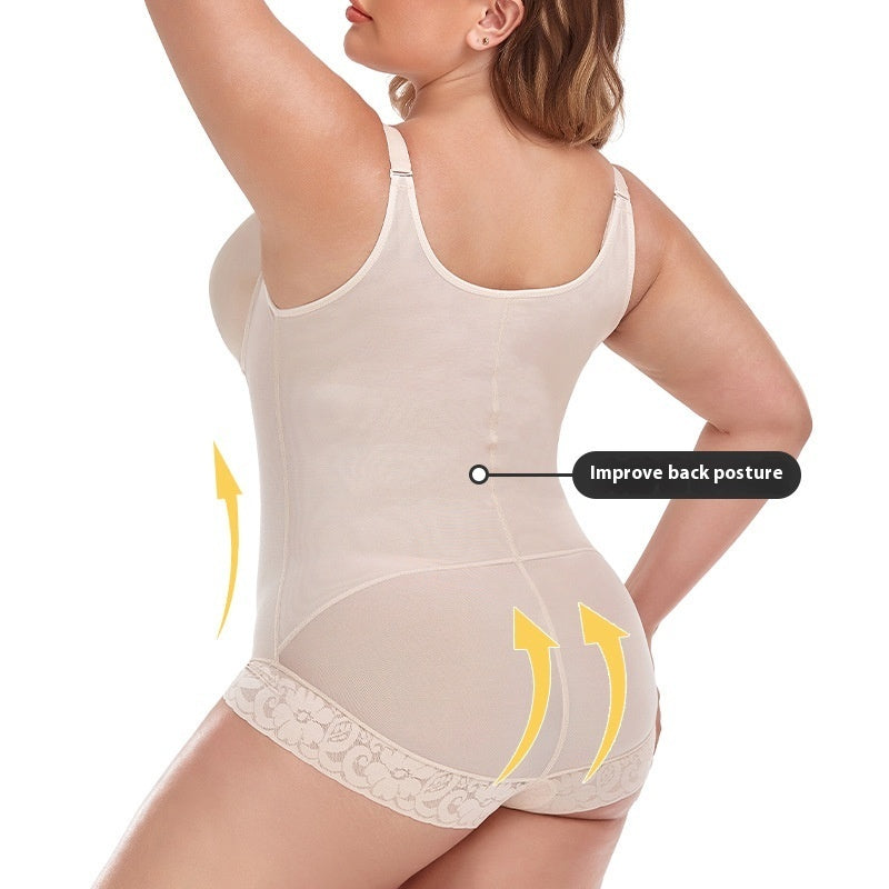 Hip-lift And Belly Shaping Sling Corset Women