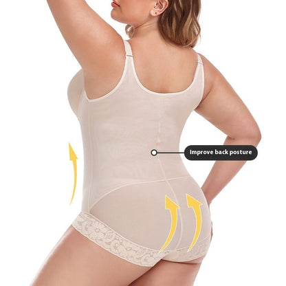 Hip-lift And Belly Shaping Sling Corset Women