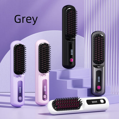 Wireless Anion Does Not Hurt Hair Portable Straight Comb