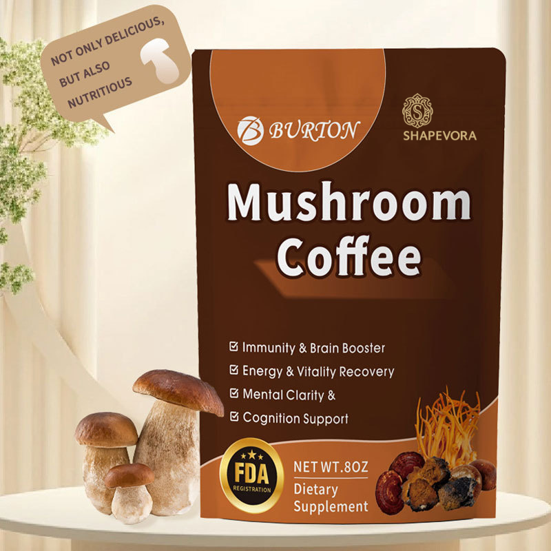 Shapevora™ | Mushroom Instant Coffee