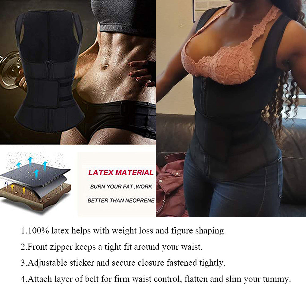 Body shaper corset