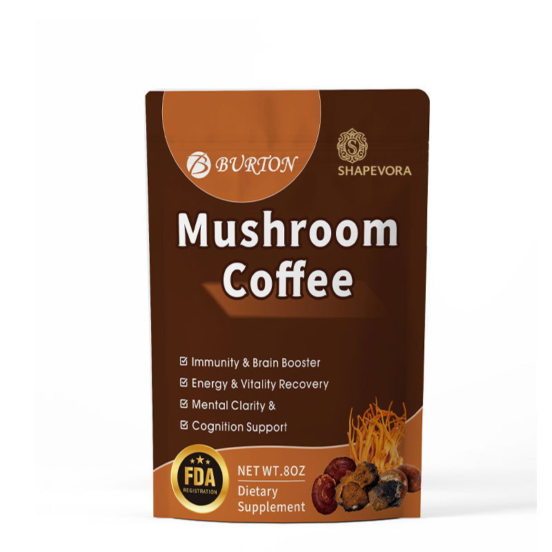 Shapevora™ | Mushroom Instant Coffee