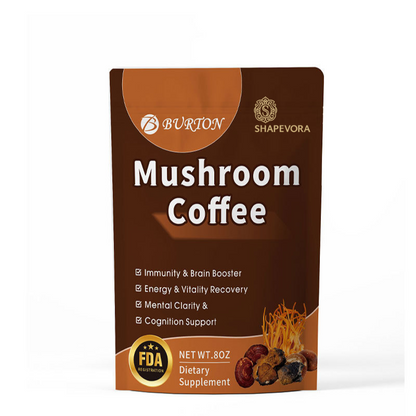 Shapevora™ | Mushroom Instant Coffee