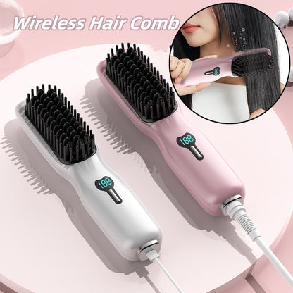 Shapevora Hair Straightener Brush