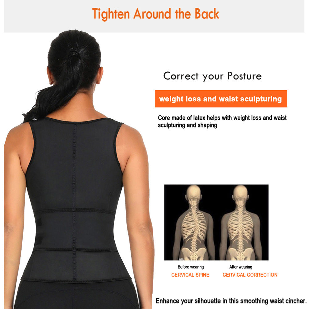 Body shaper corset