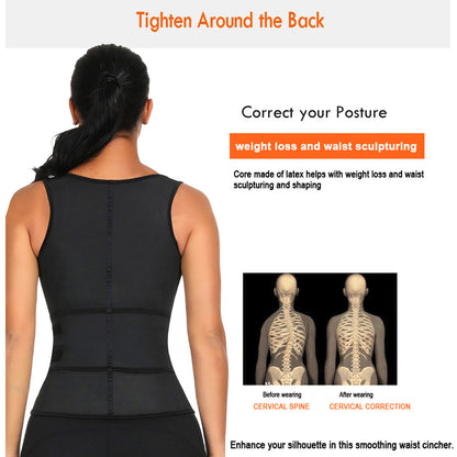 Body shaper corset