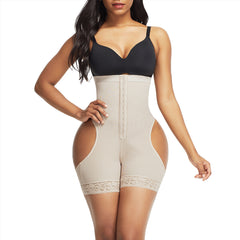 Sexy Mesh Breathable Breast Shaped Pants