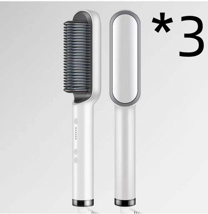 Shapevora™ 2-in-1 Hair Straightener &amp; Curler – Fast, Frizz-Free Styling
