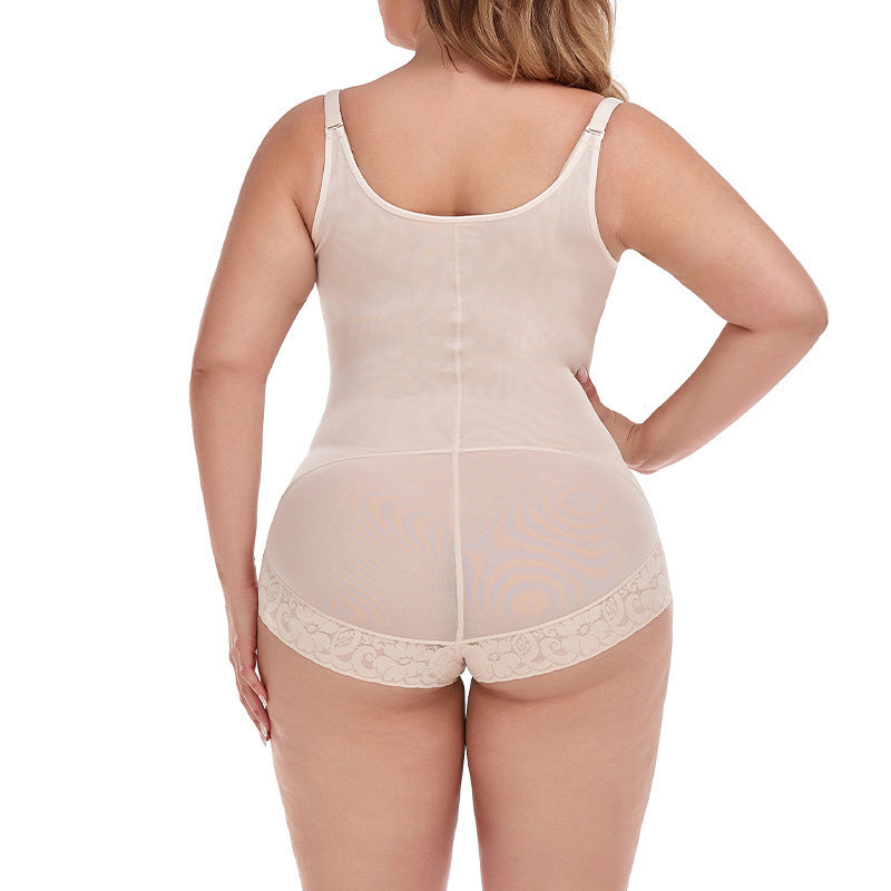 Hip-lift And Belly Shaping Sling Corset Women