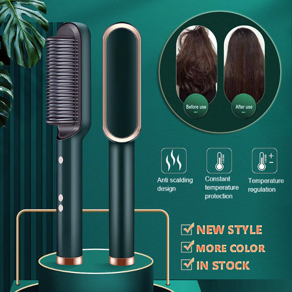 Shapevora™ 2-in-1 Hair Straightener &amp; Curler – Fast, Frizz-Free Styling