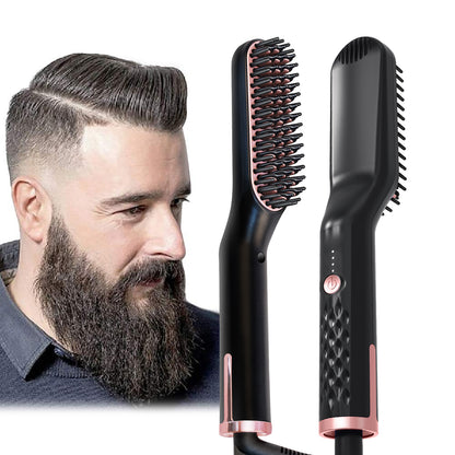 Shapevora™ | Men's multi-function straight hair comb