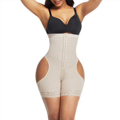 Sexy Mesh Breathable Breast Shaped Pants