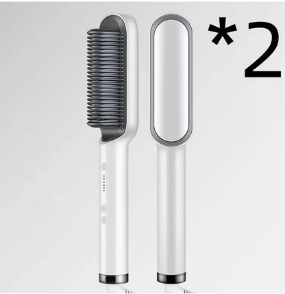 Shapevora™ 2-in-1 Hair Straightener &amp; Curler – Fast, Frizz-Free Styling