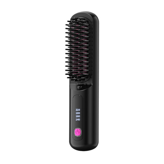 Wireless Anion Does Not Hurt Hair Portable Straight Comb