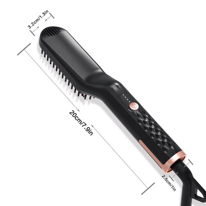 Shapevora™ | Men's multi-function straight hair comb