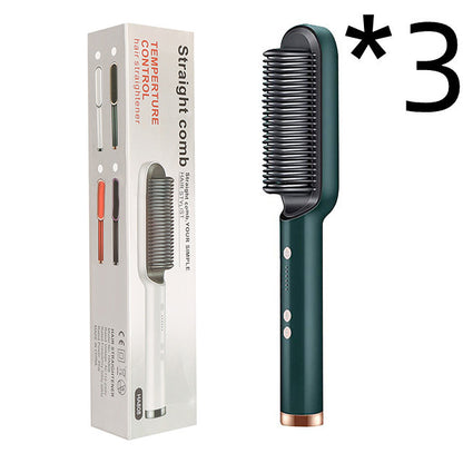 Shapevora™ 2-in-1 Hair Straightener &amp; Curler – Fast, Frizz-Free Styling