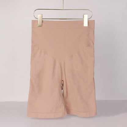 Women's Fashion Solid Color Belly Contracting And Hip Lifting Pants 