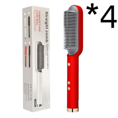 Shapevora™ 2-in-1 Hair Straightener &amp; Curler – Fast, Frizz-Free Styling
