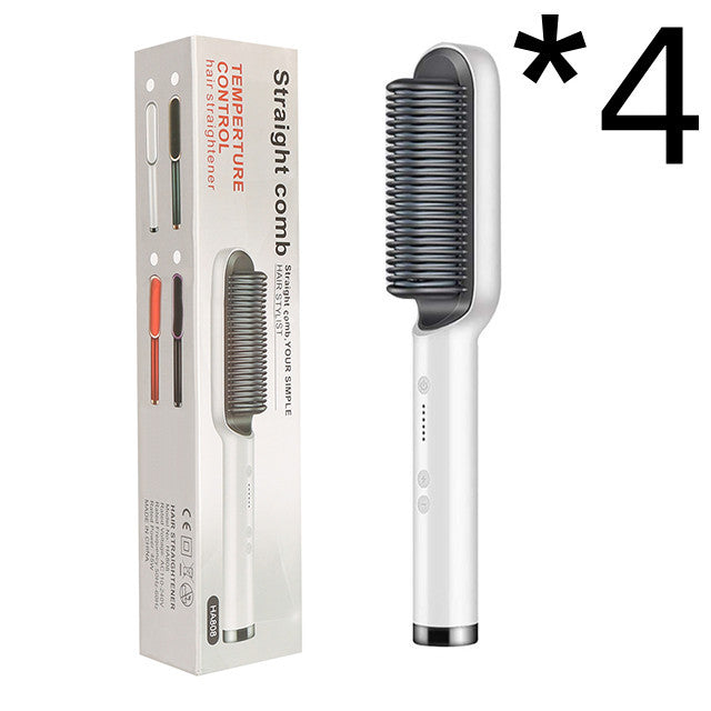Shapevora™ 2-in-1 Hair Straightener &amp; Curler – Fast, Frizz-Free Styling